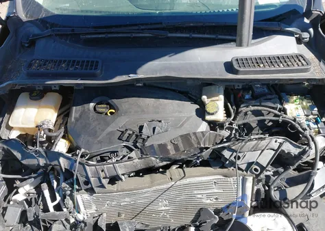 2014 Ford Escape Se из США, поврежденный, VIN 1FMCU9GX6EUD53833